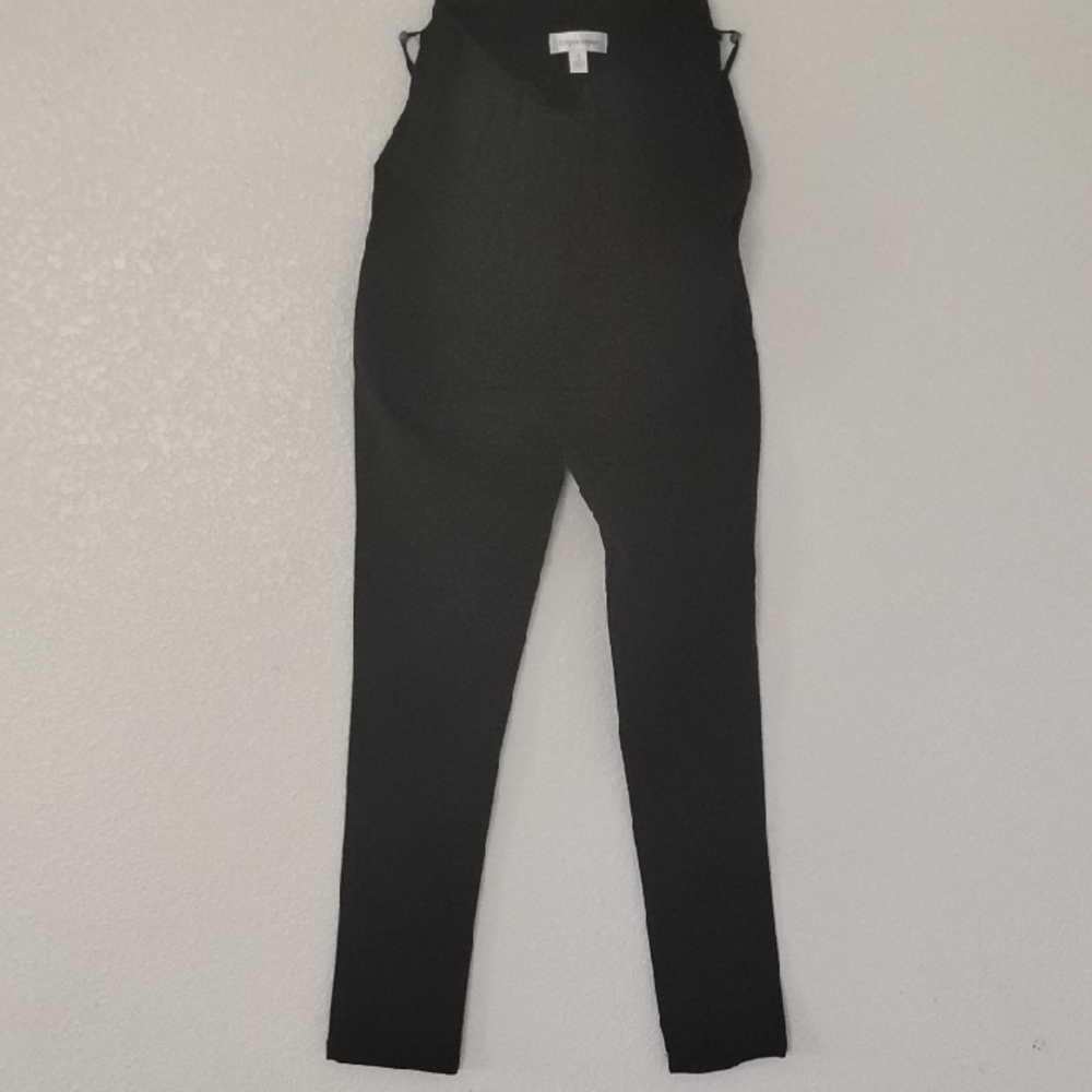 Triple 7 Black Jumpsuit Sleek and Versatile